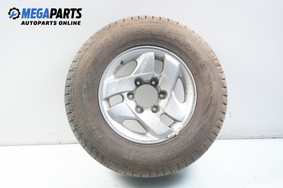 Резервна гума за Hyundai Terracan SUV (06.2001 - 12.2008) 16 цола, ширина 7