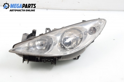 Фар за Peugeot 307 Break (03.2002 - 12.2009), комби, позиция: лява