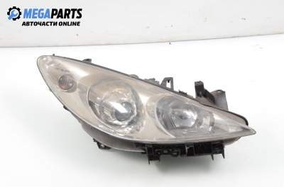 Фар за Peugeot 307 Break (03.2002 - 12.2009), комби, позиция: дясна