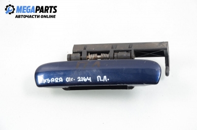 Външна дръжка за Citroen Xsara Break (10.1997 - 03.2010), комби, позиция: предна, лява