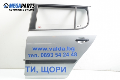Врата за Skoda Fabia II Hatchback (12.2006 - 12.2014), хечбек, позиция: задна, лява