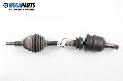 Полуоска за Opel Astra G Hatchback (02.1998 - 12.2009) 2.0 DI, 82 к.с., позиция: лява