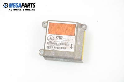 Модул за AIRBAG за Mercedes-Benz M-Class SUV (W163) (02.1998 - 06.2005), № A002 542 11 18