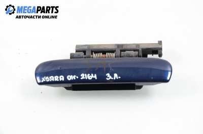 Външна дръжка за Citroen Xsara Break (10.1997 - 03.2010), комби, позиция: задна, лява