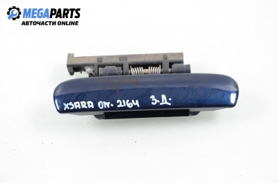 Външна дръжка за Citroen Xsara Break (10.1997 - 03.2010), комби, позиция: задна, дясна