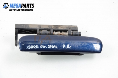 Външна дръжка за Citroen Xsara Break (10.1997 - 03.2010), комби, позиция: предна, дясна