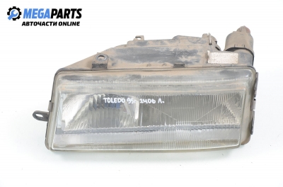 Фар за Seat Toledo I Hatchback (01.1991 - 10.1999), хечбек, позиция: лява