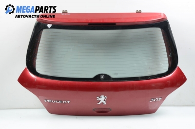 Заден капак за Peugeot 307 Hatchback (08.2000 - 12.2012), 4+1 вр., хечбек