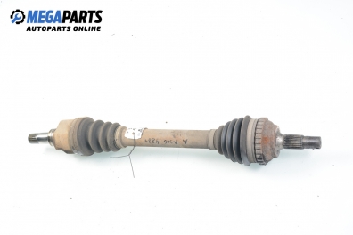 Полуоска за Peugeot 306 Hatchback (01.1993 - 10.2003) 1.4, 75 к.с., позиция: лява