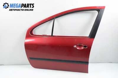 Врата за Peugeot 307 Hatchback (08.2000 - 12.2012), 4+1 вр., хечбек, позиция: предна, лява