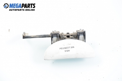 Външна дръжка за Peugeot 206 Hatchback (08.1998 - 12.2012), 4+1 вр., хечбек, позиция: предна, дясна