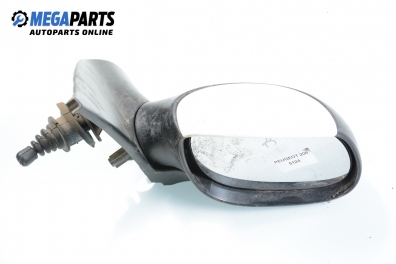Огледало за Peugeot 206 Hatchback (08.1998 - 12.2012), 4+1 вр., хечбек, позиция: дясна
