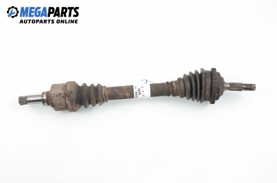 Полуоска за Peugeot 206 Hatchback (08.1998 - 12.2012) 1.1 i, 60 к.с., позиция: лява