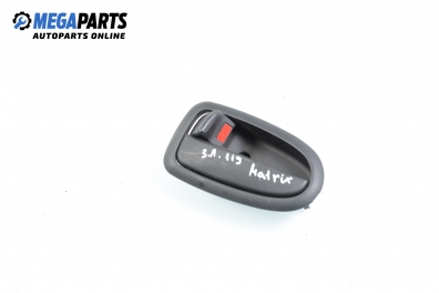 Вътрешна дръжка за Hyundai Matrix Minivan (06.2001 - 08.2010), позиция: задна, лява