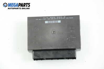 Комфорт модул за Porsche Cayenne SUV I (09.2002 - 09.2010), № 7L0 959 933 E