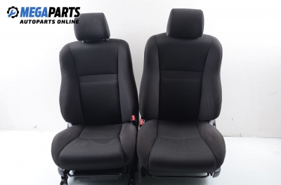 Комплект салон за Toyota Yaris Hatchback I (01.1999 - 12.2005), 2+1 вр.