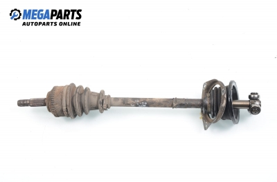 Полуоска за Renault Scenic I Minivan (09.1999 - 07.2010) 1.6, 102 к.с., позиция: лява