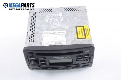 CD плеър за Ford Mondeo III Hatchback (10.2000 - 03.2007), code : 5557