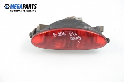 Трети стоп за Peugeot 206 Hatchback (08.1998 - 12.2012), хечбек
