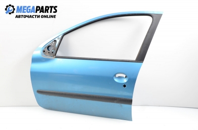 Врата за Peugeot 206 Hatchback (08.1998 - 12.2012), 4+1 вр., хечбек, позиция: предна, лява