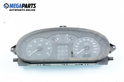 Километраж за Renault Megane I Classic Sedan (09.1996 - 08.2003) 1.6 e (LA0F, LA0S), 90 к.с., № 7700/427/896 C