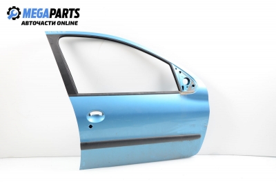 Врата за Peugeot 206 Hatchback (08.1998 - 12.2012), 4+1 вр., хечбек, позиция: предна, дясна