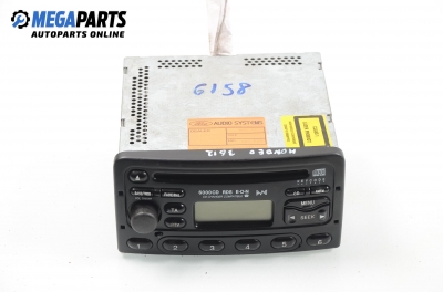CD плеър за Ford Mondeo III Estate (10.2000 - 03.2007), code : 6158