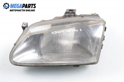 Фар за Renault Megane Scenic (10.1996 - 12.2001), позиция: лява