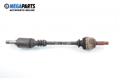 Полуоска за Peugeot 106 I Hatchback (08.1991 - 04.1996) 1.5 D, 54 к.с., позиция: лява