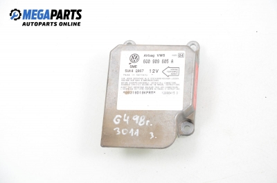 Модул за AIRBAG за Volkswagen Golf IV Hatchback (08.1997 - 06.2005), № Siemens 5WK4 2867