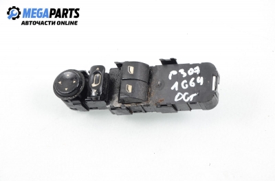 Бутони ел. стъкла и огледала  за Peugeot 307 Break (03.2002 - 12.2009)