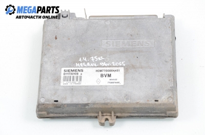Компютър двигател за Renault Megane I Hatchback (08.1995 - 12.2004) 1.4 e (BA0E, BA0V), 75 к.с., № HOM7700864451