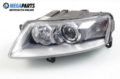 Фар Xenon за Audi A6 Sedan C6 (05.2004 - 03.2011), седан, позиция: лява