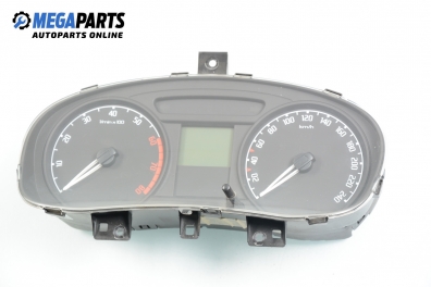 Километраж за Skoda Fabia II Hatchback (12.2006 - 12.2014) 1.2, 60 к.с., № 5J0920801B
