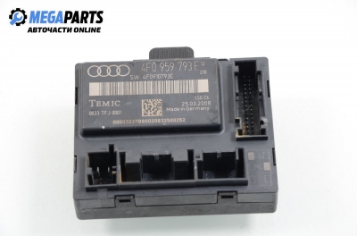 Модул врата за Audi A6 Sedan C6 (05.2004 - 03.2011), № 4F0 959 793 E