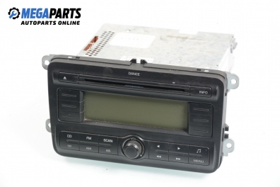 CD плеър за Skoda Fabia II Hatchback (12.2006 - 12.2014), № 5J0035161A