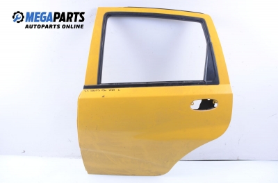 Врата за Daewoo Kalos Hatchback (09.2002 - ...), 4+1 вр., хечбек, позиция: задна, лява
