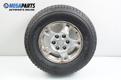 Резервна гума за Mitsubishi Pajero III SUV (01.1999 - 01.2007) 16 цола, ширина 7