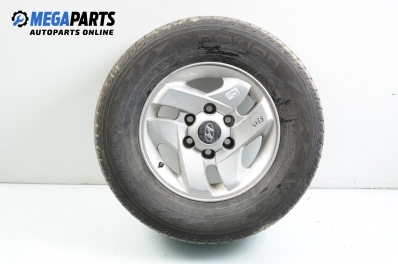 Резервна гума за Hyundai Terracan SUV (06.2001 - 12.2008) 16 цола, ширина 7