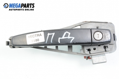 Външна дръжка за Opel Vectra C GTS (08.2002 - 01.2009), 4+1 вр., хечбек, позиция: предна, дясна