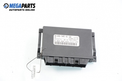 Модул парктроник за Mercedes-Benz C-Class Sedan (W203) (05.2000 - 08.2007), № Bosch 0 263 004 016