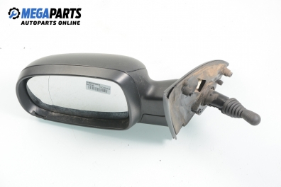 Огледало за Opel Corsa C Hatchback (09.2000 - 12.2009), 4+1 вр., хечбек, позиция: лява