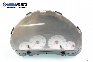 Километраж за Peugeot 206 Hatchback (08.1998 - 12.2012) 1.9 D, 69 к.с.