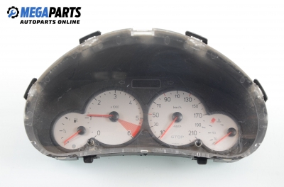 Километраж за Peugeot 206 Hatchback (08.1998 - 12.2012) 1.9 D, 69 к.с.