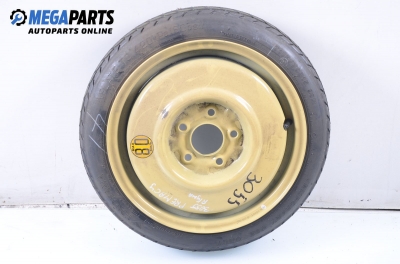 Резервна гума за Mazda Premacy Minivan (07.1999 - 03.2005) 15 цола, ширина 4