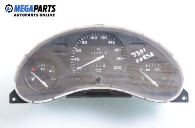 Километраж за Opel Corsa B Hatchback (03.1993 - 12.2002) 1.2 i, 45 к.с.