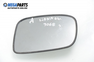 Стъкло огледало за Suzuki Liana Wagon (07.2001 - 12.2007), хечбек, позиция: дясна