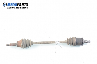 Полуоска за Mitsubishi Outlander I SUV (03.2001 - 12.2006) 2.4 4WD (CU5W), 160 к.с., позиция: задна, дясна, автоматик
