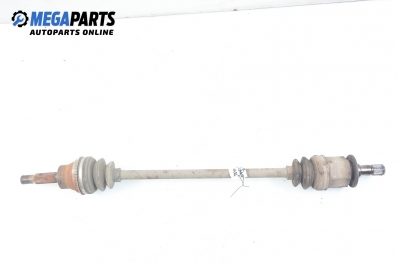 Полуоска за Mitsubishi Outlander I SUV (03.2001 - 12.2006) 2.4 4WD (CU5W), 160 к.с., позиция: задна, лява, автоматик