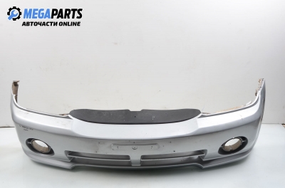 Предна броня за Hyundai Terracan SUV (06.2001 - 12.2008), позиция: предна